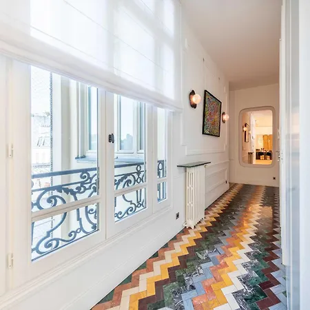 Apartment Exceptional 3bd - Trocadero Victor Hugo Paris