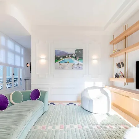 Exceptional 3bd - Trocadero Victor Hugo Apartment *